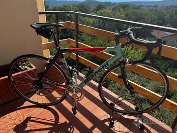 BICI DA CORSA BIANCHI CARBONIO
