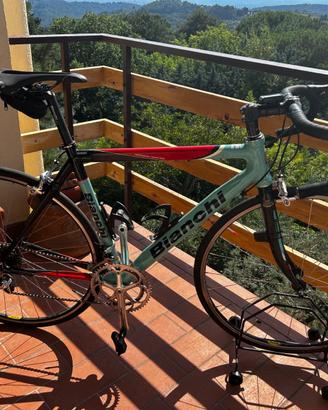 BICI DA CORSA BIANCHI CARBONIO