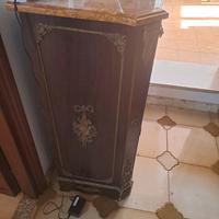 mobiletto stile boulle
