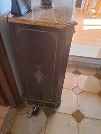 mobiletto stile boulle