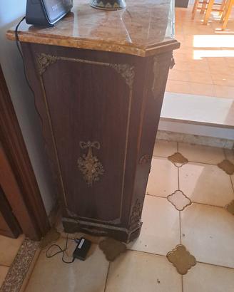 mobiletto stile boulle