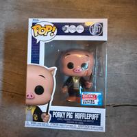 Funko 1337 porky pig hufflepuff