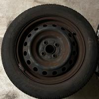 Cerchi in ferro da 15"