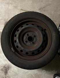 Cerchi in ferro da 15"