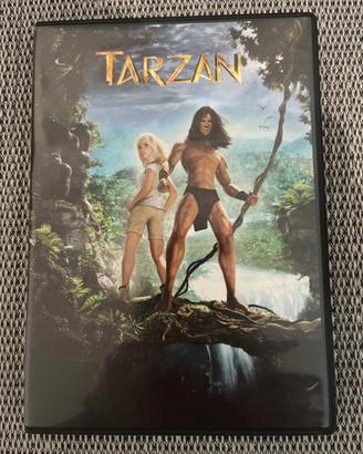 Tarzan DVD