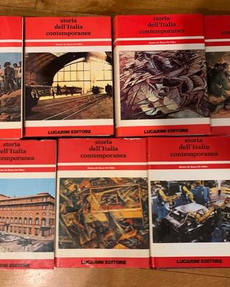 Storia dell'Italia contemporanea Renzo de Felice