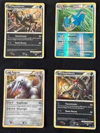 4 carte Pokémon