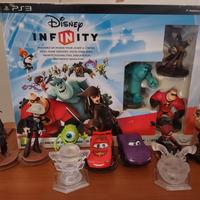 PS3 Disney Infinity starter pack+ statuine