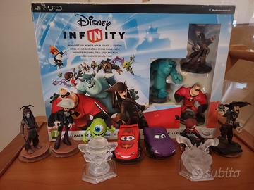 PS3 Disney Infinity starter pack+ statuine