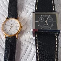 Orologi uno con cassa in oro