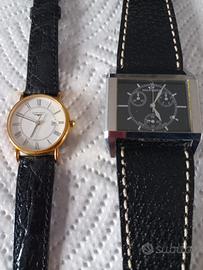 Orologi uno con cassa in oro