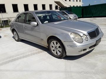 Ricambi Mercedes E 280 Cdi Automatica Anno 2005