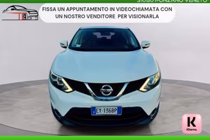 NISSAN QASHQAI 1.5 DCI - CINGHIA NUOVA - GARANZIA