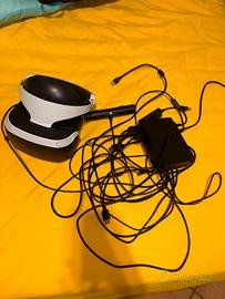 Visore realtà virtuale PS4