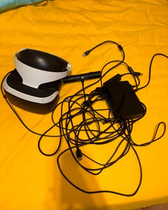 Visore realtà virtuale PS4