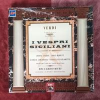 RICCARDO MUTI -I VESPRI SICILIANI- Teatro Scala LP