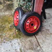 Ruotini di scorta per pandina