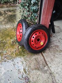 Ruotini di scorta per pandina