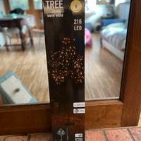 Albero natale minimal
