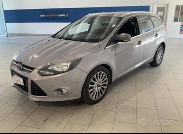 FORD Focus 1.6 TDCi (110CV) SW Tit. DPF