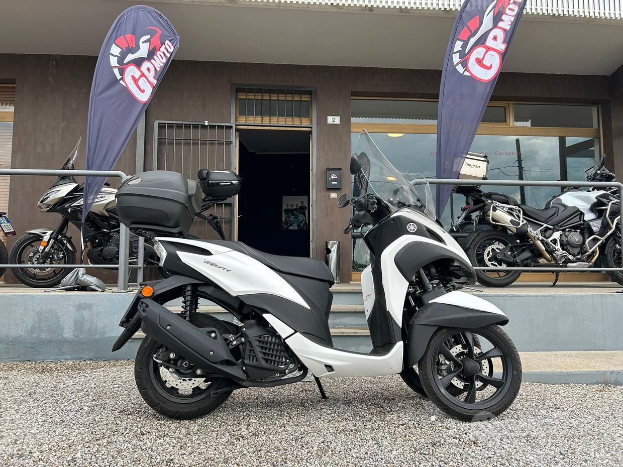 Tricity 125 Motorino Ruote Usato Tre Ruote Yamaha Tricity 155