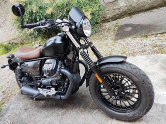 Moto guzzi v9 bobber 2018 Vendita in Moto e scooter