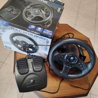 volante e pedali da corsa PS4 Xbox x/s/one e pc