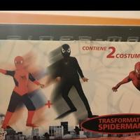 Vestito Carnevale Spiderman 