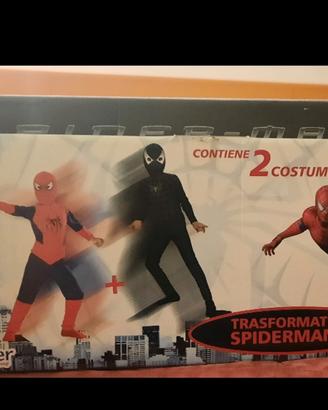 Vestito Carnevale Spiderman 