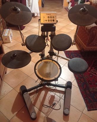 Batteria Roland HD1 Perfetta 