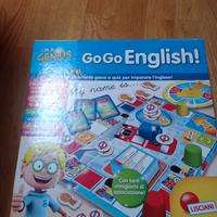Gioco da tavolo Go-Go English Lisciani
