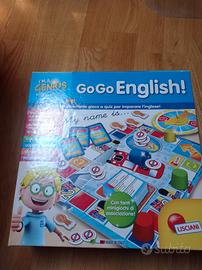 Gioco da tavolo Go-Go English Lisciani