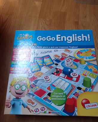 Gioco da tavolo Go-Go English Lisciani