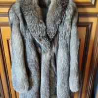 Pelliccia di volpe argentata