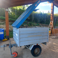 Rimorchio appendice con documenti