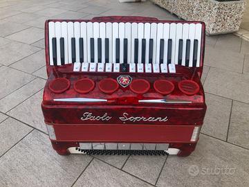 fisarmonica PAOLO SOPRANI   4-5   CLASSICA