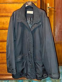 Giacca Trek&Travel Uomo Nera Taglia56 XXL Trapunta