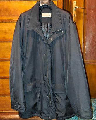 Giacca Trek&Travel Uomo Nera Taglia56 XXL Trapunta