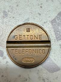 Gettone telefonico 7809