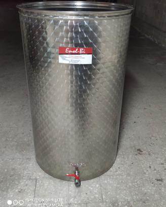 Serbatoio in acciaio inox 500 litri