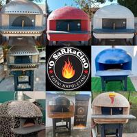 FORNO PIZZA NAPOLETANO. LEGNA O GAS. PER PIVATI