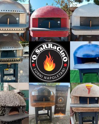 FORNO PIZZA NAPOLETANO. LEGNA O GAS. PER PIVATI