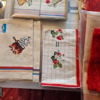 NUOVO! TOVAGLIE E STRACCI DA CUCINA