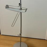Base con porta asciugamani, porta sapone e rotolo