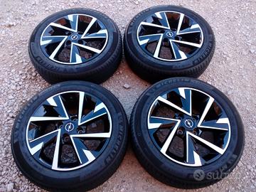 CERCHI E GOMME 16 ORIGINALI OPEL COD:1552