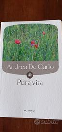"Pura vita " di Andrea De Carlo