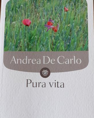 "Pura vita " di Andrea De Carlo