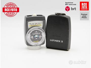 ESPOSIMETRO Gossen Lunasix 3