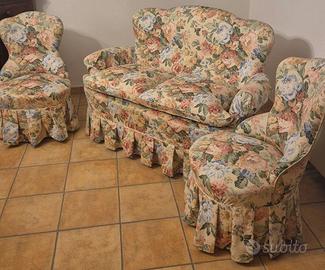 Salottino stile inglese country