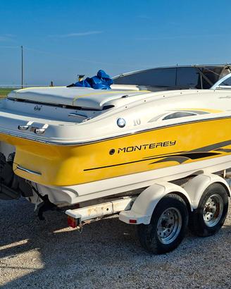 BARCA MONTEREY 200 LS MONTURA